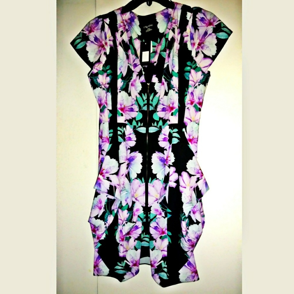 NWT Floral Dress